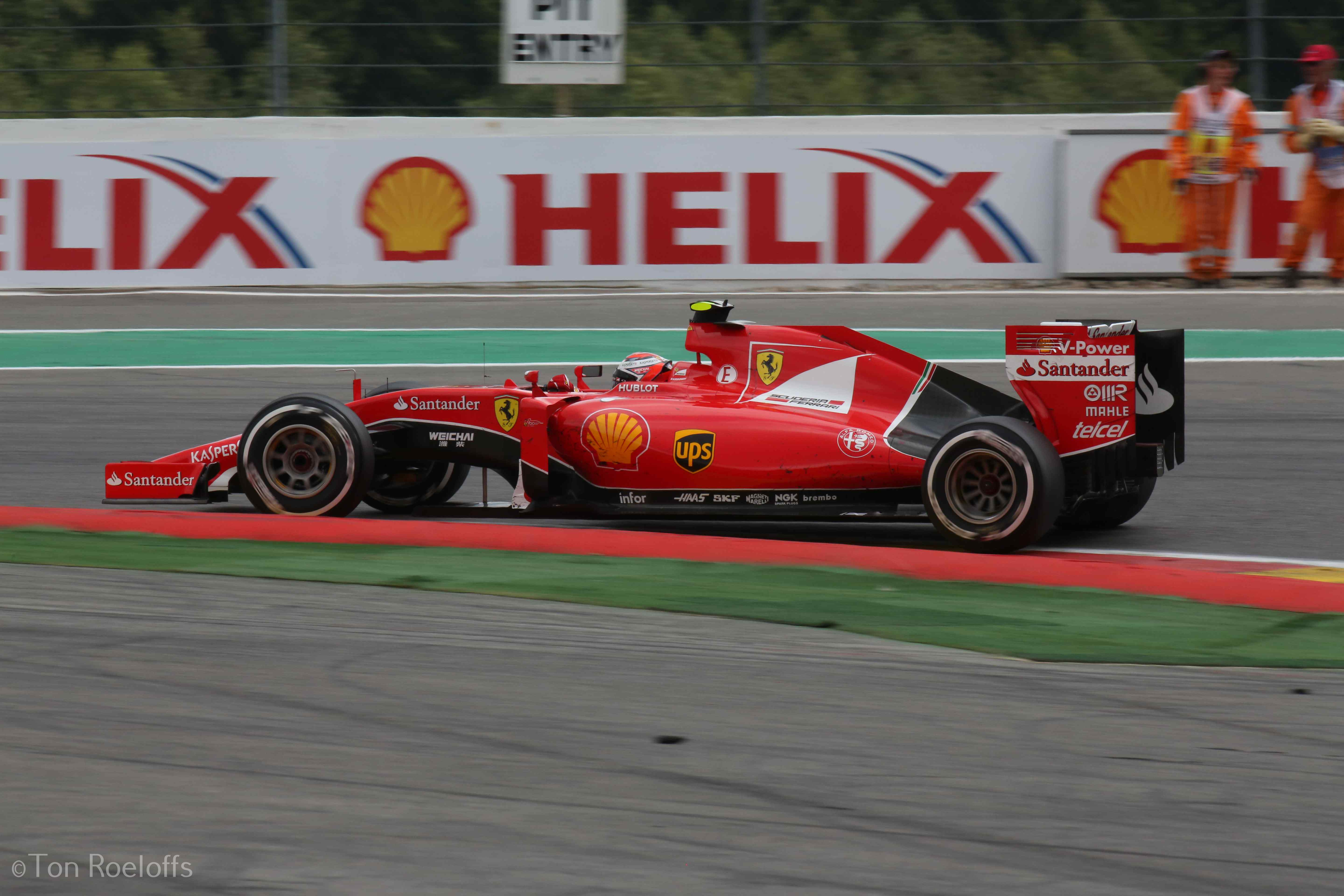 Sensorrekken Ferrari